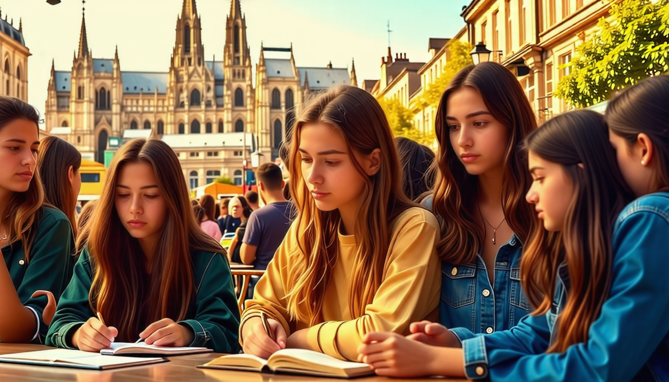 entdecken sie die herausforderungen und möglichkeiten, die teenagerinnen in köln begegnen. erfahren sie, wie sie ihre interessen entwickeln, soziale verbindungen knüpfen und ihre träume verwirklichen können.