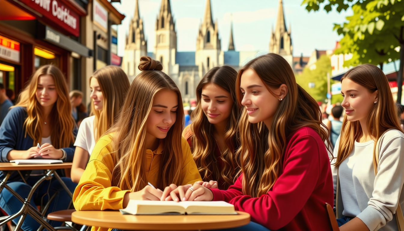 entdecken sie die herausforderungen und möglichkeiten, denen teenagerinnen in köln gegenüberstehen. von bildung über freizeitaktivitäten bis hin zu sozialen fragen – erfahren sie, wie junge mädchen in der rheinischen metropole ihren weg finden.