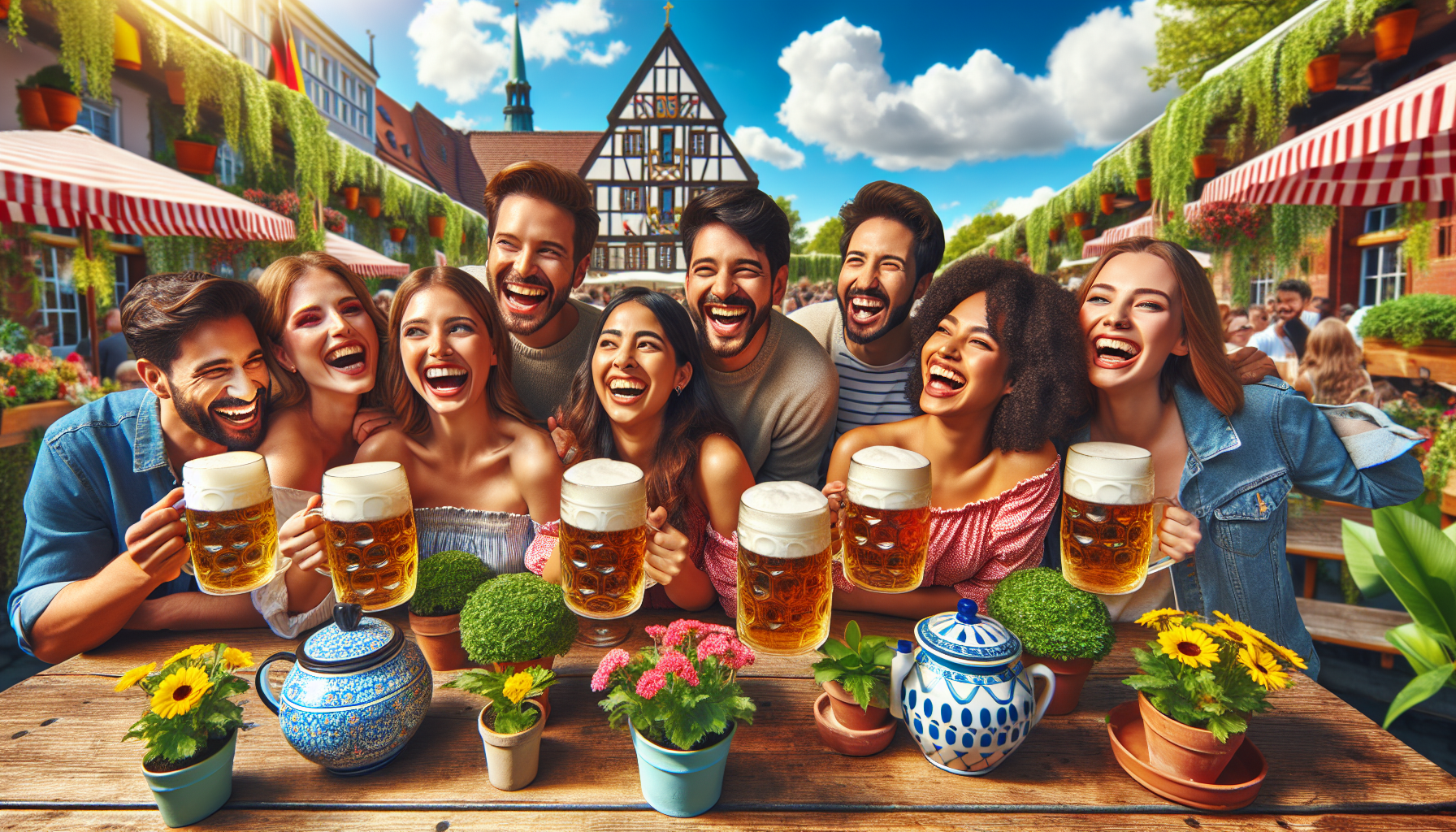 entdecken sie die besten biergärten in berlin und genießen sie das einzigartige ambiente, die köstlichen biere und die traditionelle deutsche gastfreundschaft. erleben sie entspannte sommerabende in den schönsten biergärten der stadt.