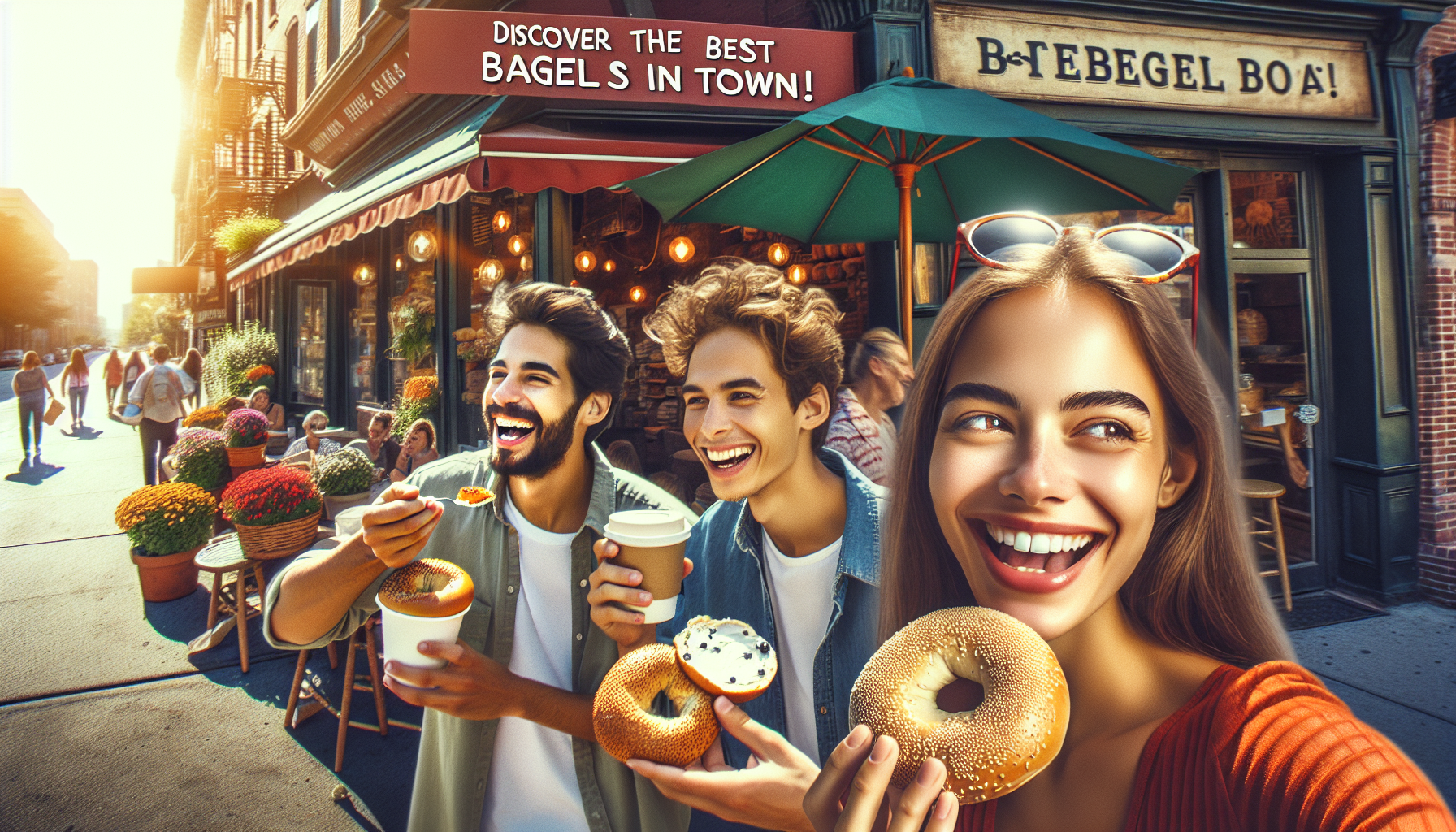 entdecken sie die besten orte, an denen sie köstliche bagels genießen können. von traditionellen bäckereien bis hin zu modernen cafés – finden sie die perfekten bagels in ihrer nähe!