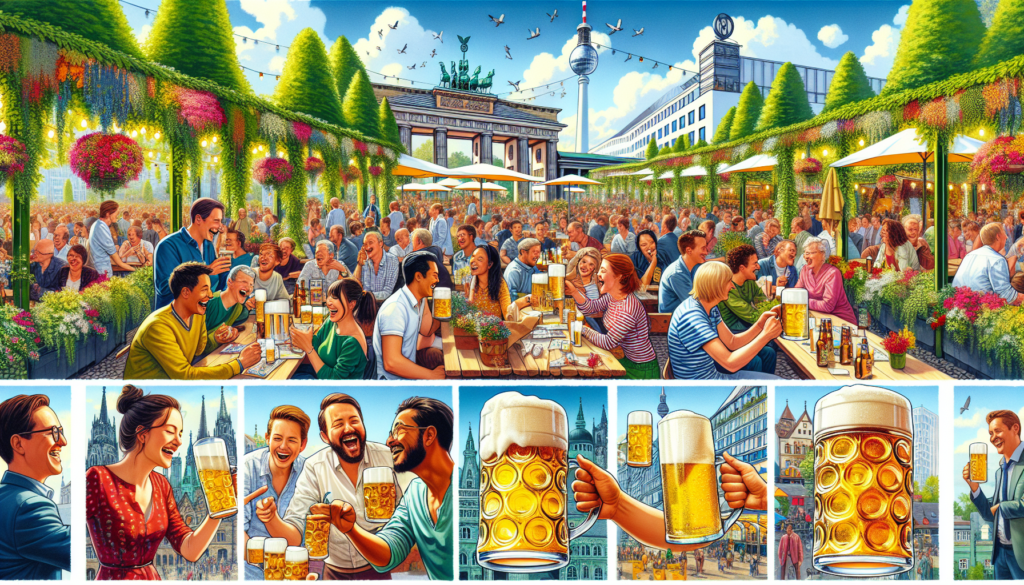 entdecken sie die besten biergärten in berlin! genießen sie ein authentisches berliner erlebnis mit schmackhaftem bier, traditioneller deutscher küche und einer gemütlichen atmosphäre. perfekt für entspannte stunden mit familie und freunden.