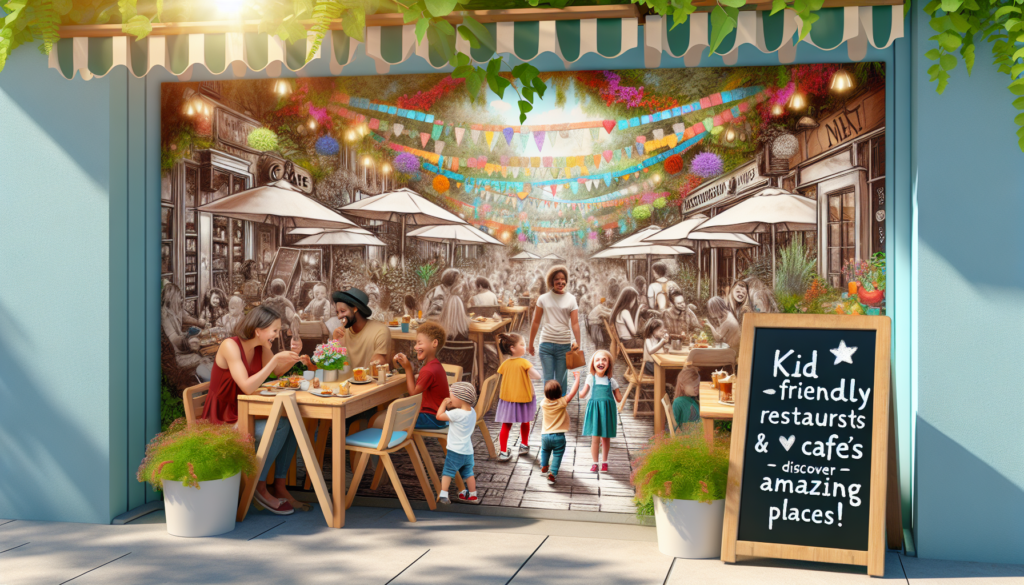 entdecke die besten kinderfreundlichen restaurants und cafés in deiner stadt! finde ideale orte für familien, die eine entspannte atmosphäre und köstliche speisen suchen.